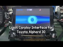 Lsailt CarPlay Interface voor Toyota