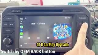 Nissan multimedia -interface
