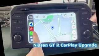 Nissan multimedia -interface