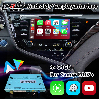 Lsailt Android Carplay-interface voor Toyota Camry XV70 Pioneer 2017-heden