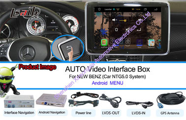 BENZ Android Car Interface 800*480 HVGA 1.2GHZ cpu met Aanrakingsnavigatie 9 - 12V