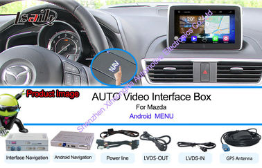 Mazda-van het de Navigatiesysteem van Autogps de Steun Live Navigation/Stem Navigaiton