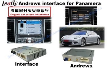 Porsche PCM 3,1 de Autointerface van Android met Achtercamera/DVD