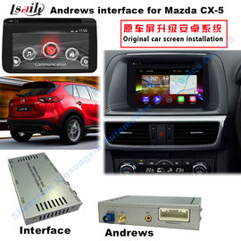 2016 van de de Autointerface van Mazda CX -5 de Autointerface van Android met Gps Navigatie