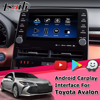 8 auto carplay video de interface videointerface van duimandroid voor aanraking 3 van Toyota avalon het heden van 2018