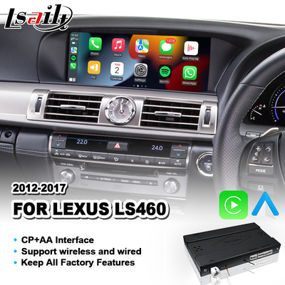 De draadloze Autocarplay Interface van Android voor Lexus LS 460 de F-Sport AWD 2012-2017 van 600h LS460