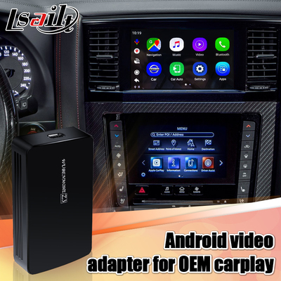 OEM Carplay gebaseerde Android Interfaceai Doos voor Nissan Patrol Y62 2020