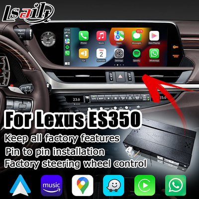 Draadloze carplay androïde auto voor de goedkopere versie van Lexus ES300h ES350 ES250
