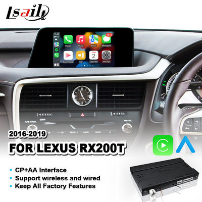 Car Integration Carplay Interface voor Lexus RX200T RX350 RX300 RX Muisbesturing 2016-2019