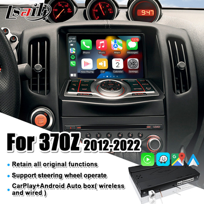 De Autocarplay Interface van Android voor van de Verkennersinfiniti QX van Nissan 370Z de steun achtercamera's