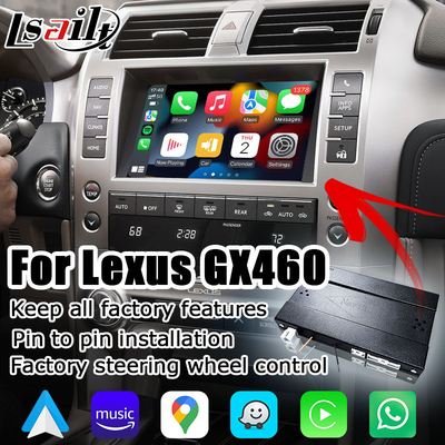 Integreert de carplay Android autoverbetering van Apple voor OEM van Lexus GX460 stijl verbetering