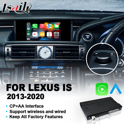 Lexus Carplay Interface voor IS350 IS200t IS300 IS250 IS300h IS Knob Control 2013-2020