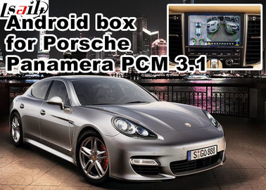 De navigatiedoos van Android GPS voor Porsche Macan Cayennepeper Panamera PCM 3,1 Andrid app 360 panorama enz.