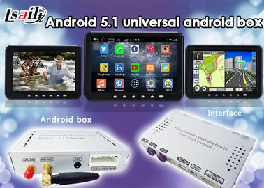 Android 5,1 Steuntmc Universeel Android Navigatieapparaat voor DVD-Speler