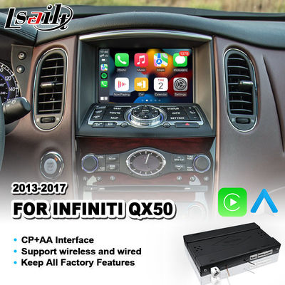 Infiniti Carplay Interface Draadloos Android Auto Voor QX50 QX70 2014-2017
