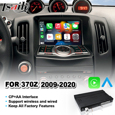 Draadloze Carplay Android Auto Mirrorlink Interface Voor 2009-2020 Nissan 370Z GT Nismo