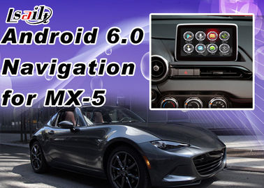 De Autointerface van Plug&amp;Playandroid voor Mazda mx-5 2 3 6 CX -3 CX -5 de Online Kaart van Steunapps Miracast WIFI Yandex