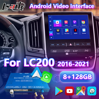 Lsailt Android Multimedia Video Interface voor Toyota Land Cruiser 200 LC200 VX VXR VX-R 2016-2021
