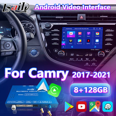 Andorid Carplay Car Navigation Box Multimedia Video Interface Voor Toyota Camry