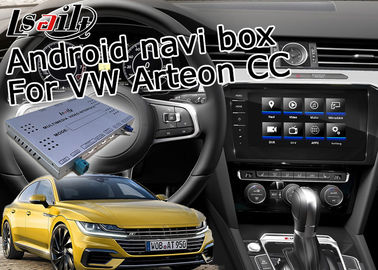 Van de de Auto activeert de Videointerface van Volkswagen Arteon de Navigatiestem van Android GPS met Stop/Spel