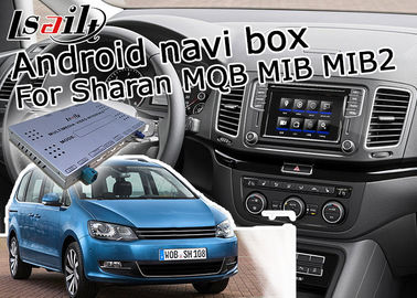 Off-line GPS-Navigatiesysteem in real time 1,2 GHz Vierling/Hexa-Kern voor Volkswagen Sharan