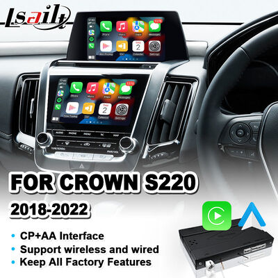 Lsailt Wireless Android Auto Carplay Interface voor 2018-2022 Toyota Crown S220