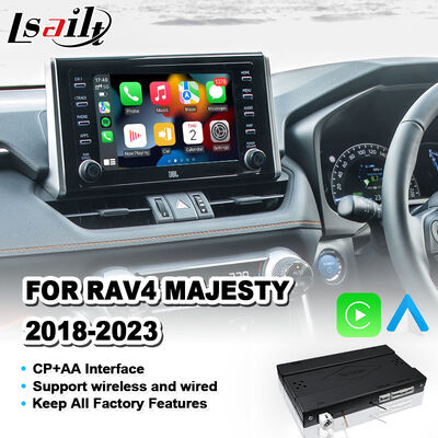 Lsailt Draadloze Android Auto Carplay Interface voor 2018-2023 Toyota RAV4 Majesty