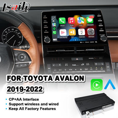 Lsailt Wireless Android Auto Carplay Interface voor 2019-2022 Toyota Avalon