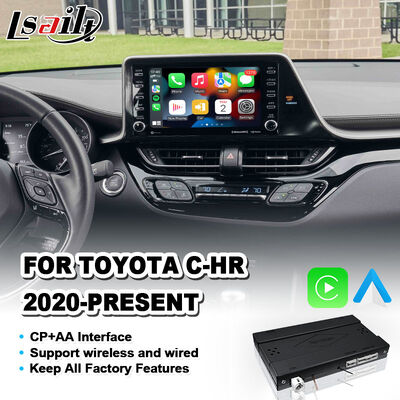 Lsailt Draadloze Android Auto Carplay Interface voor 2020-Heden Toyota C-HR CHR