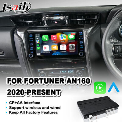 Lsailt Wireless Android Auto Carplay Interface voor 2020-Presente Toyota Fortuner AN160