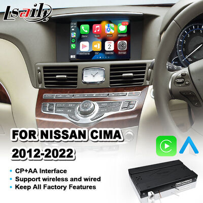 Lsailt Draadloze Android Auto Carplay Interface voor 2012-2022 Nissan Cima