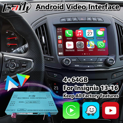 Lsailt Android Carplay Video-interface voor 2013-2016 Opel Insignia Intellilink Systeem