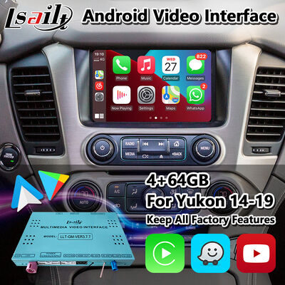 Lsailt Android Car Multimedia Video Interface voor 2015-2020 GMC Yukon Intellilink System
