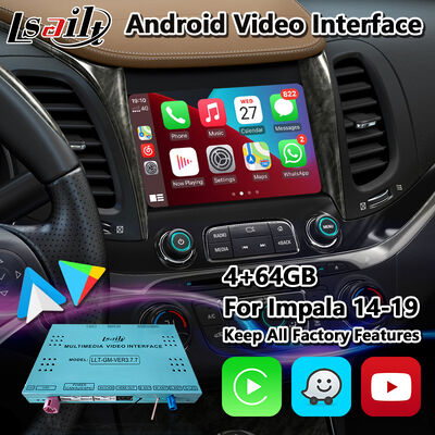 Lsailt Android Multimedia Interface voor Chevrolet Impala Mylink System met Carplay