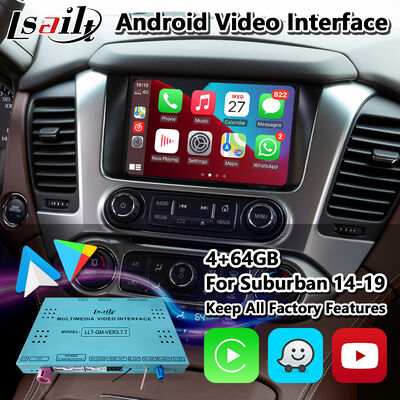 Lsailt Android Auto Carplay Multimedia Interface voor 2014-2020 Chevrolet Suburban Mylink System