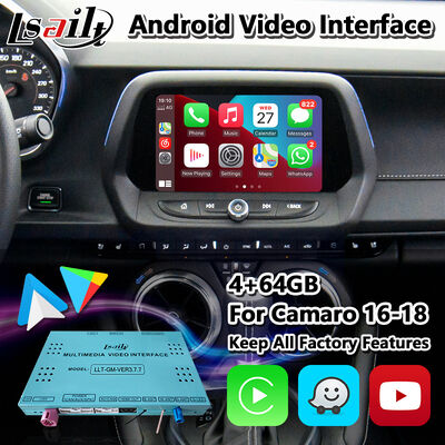 Lsailt Android Navigation Carplay Multimedia Interface voor Chevrolet Camaro