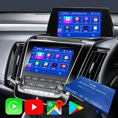 OEM-integratie Android CarPlay Interface Box voor Crown S220 2018-2022 met Android Auto, YouTube, NetFlix, Google Play