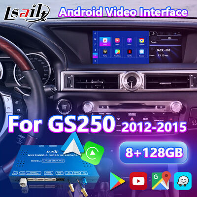 Lsailt Android Car Video Interface voor Lexus GS250 GS350 GS450h GS300h GS L10 2012-2015