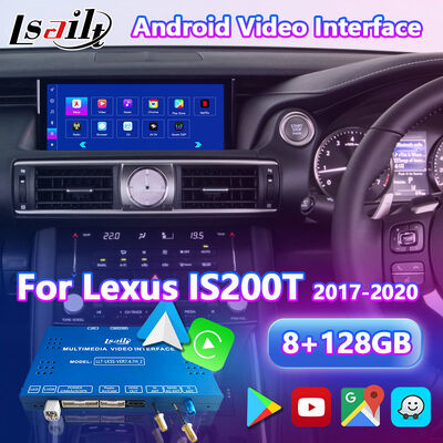Lsailt Android Carplay Interface voor Lexus IS200T IS300H IS350 IS300 F Sport AWD IS XE30 2017-2020
