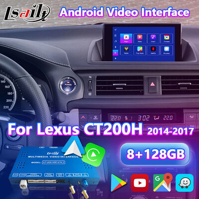 Lsailt Android Video Interface voor Lexus CT200h CT F Sport Muis Control 2014-2017