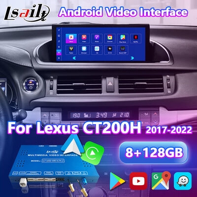 Lsailt Android Navigation Video Interface voor Lexus CT 200h FSport 2017-2022