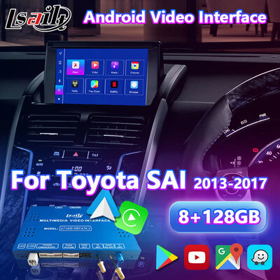 Lsailt Android Navigatie Interface voor Toyata SAI G S AZK10 2013-2017