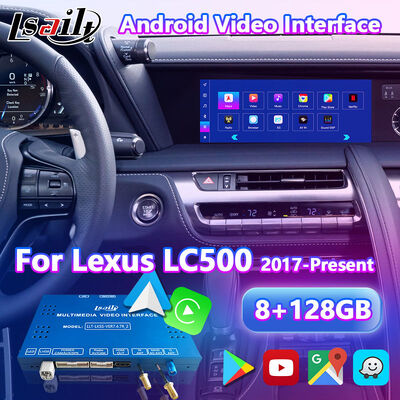 Lsailt Android Carplay Lexus Video Interface voor 2017-present Lexus LC 500h 500 LC 500 LC 500h