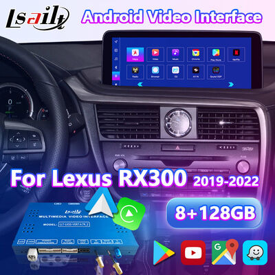 Lsailt Android Carplay Video-interface voor 2019-2022 Lexus RX 300 RX450h RX350L RX450hL RX350 RX300
