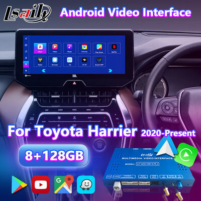 Lsailt Android Carplay Navigation Video Interface voor 2020-Huidige Toyota Harrier Venza Support Radio Module