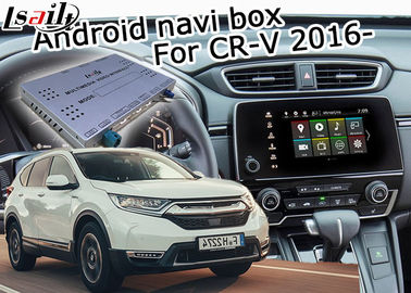 Lsailt Honda CR-V 2016 - Android-van de de interfacespiegel van de navigatiedoos de verbinding waze youtube enz.