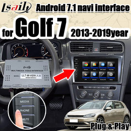 Android 7,1 9,0 Volkswagen Video de Navigatiedoos van de Interfaceintegratie voor VW Golf 7
