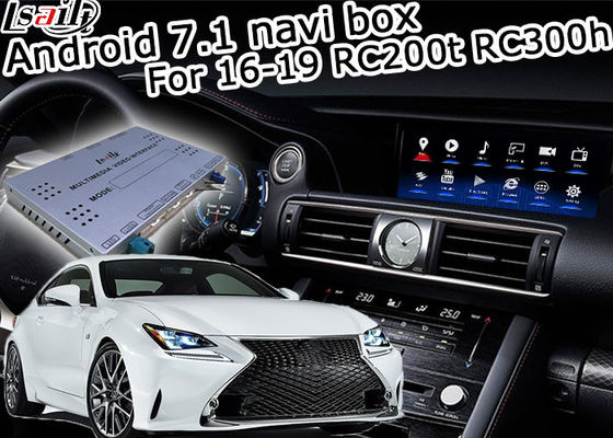 Lexus RC350 RC300h RC200t Lexus Video Interface