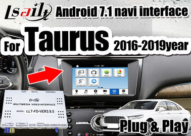 Android 7,1/9,0 Ford Navigation interface voor het Spelopslag van de Stier 2016-2020 Sync3 steun, spotify, Youtube