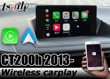 De gebruiksklare Interface van Installatie Draadloze Carplay voor Lexus CT200h 2011